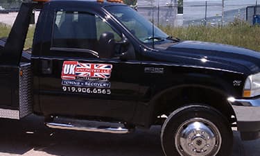 UK Unlimited Towing & Recovery - Towing, Recovery & Roadside Assistance Wake Forest & Youngsville, NC